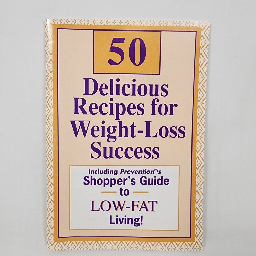 VINTAGE Prevention's 50 Delicious Recipes for Weight-Loss Success‎ Cookbook